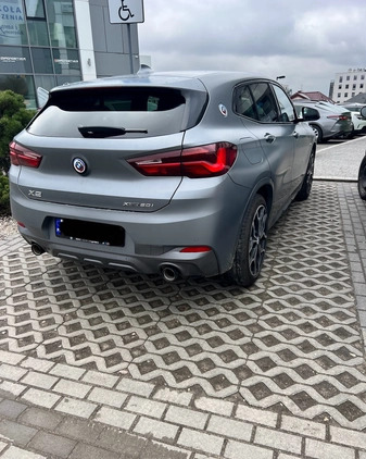 BMW X2 cena 170000 przebieg: 20000, rok produkcji 2023 z Gdańsk małe 22